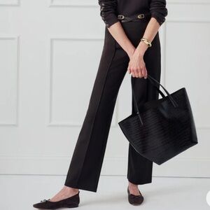 J McLaughlin Calder Pants Dark Brown Womens 4